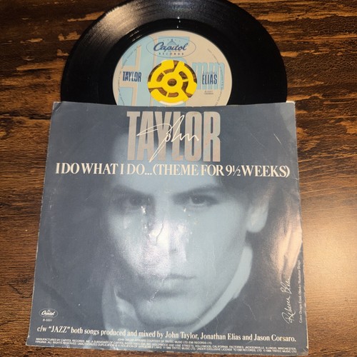 John taylor what i do - john,