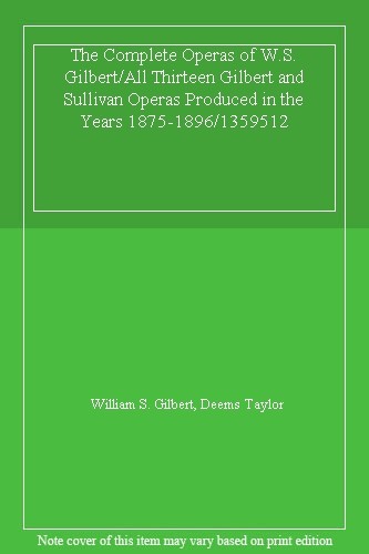 The complete operas s - complete,