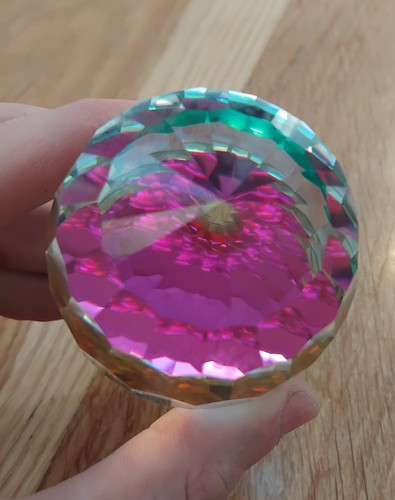 Swarovski crystal 70mm atomic - crystal,