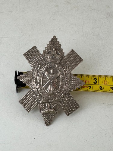 Black watch royal highland - black,