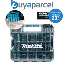 Makita 100 Piece Impact Black