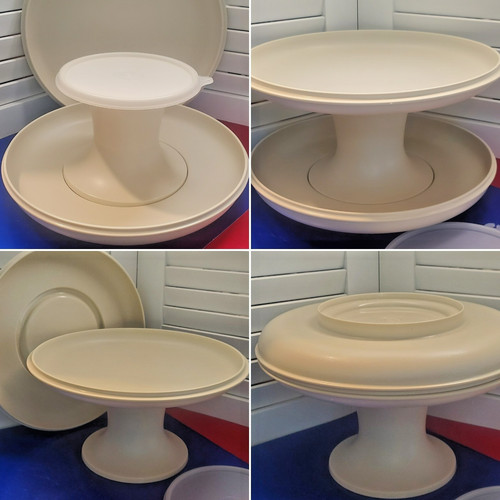 Vtg tupperware serve all - tupperware,