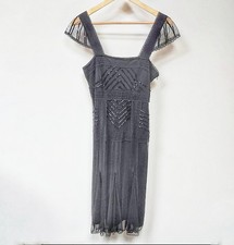 Black Principles dress 1920s