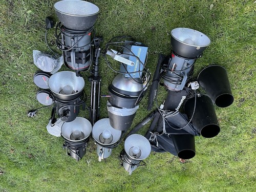 Studio flash lights - lights, with