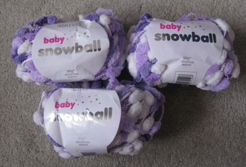 Sirdar baby snowball yarn - sirdar, x