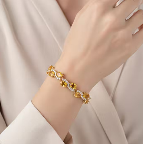 Aaaa brazilian citrine - aaaa,