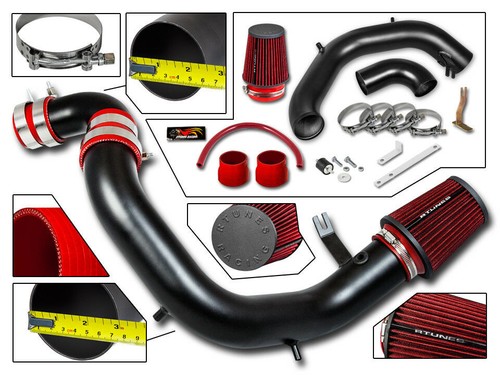 Cold air intake kit matt - cold,