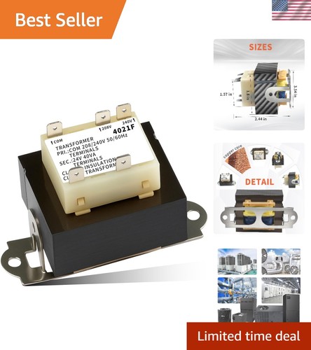 240v 24v transformer - 240v, for