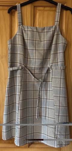 Primark plaid pinafore - primark,