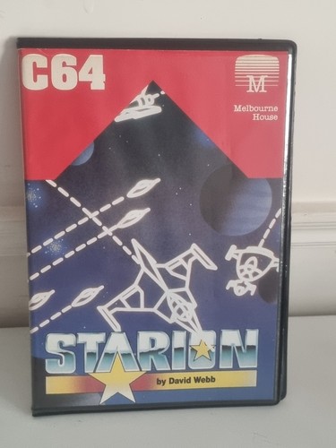 Starion commodore c64 game - starion,