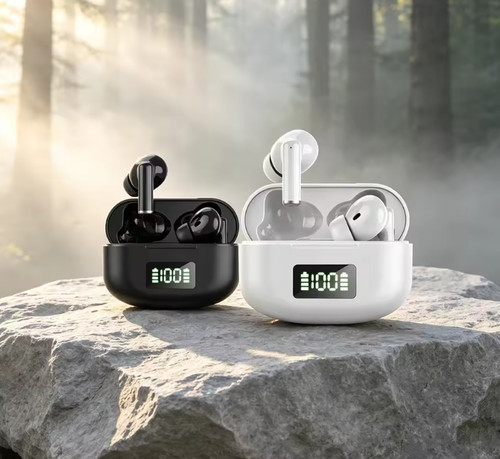 New wireless bluetooth earbuds - wireless,