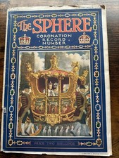 The Sphere Magazine Coronation