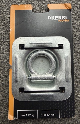 Kerbl heavy duty recessed - duty,