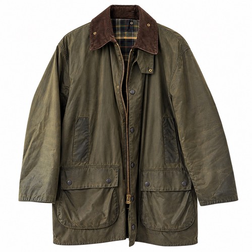 Barbour border waxed jacket - barbour,