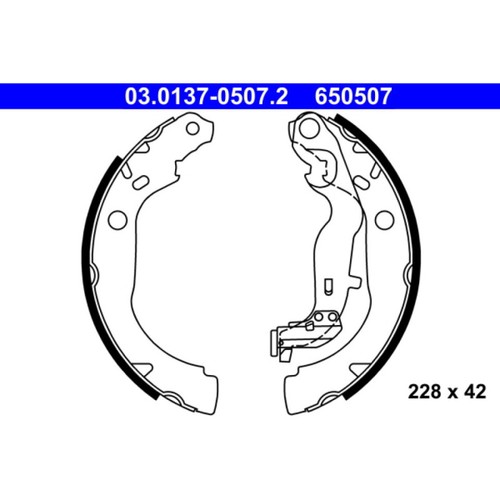 Ate 0137 0507 - 03.0137-0507.2, brake