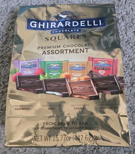 Ghirardelli premium squares - ghirardelli,
