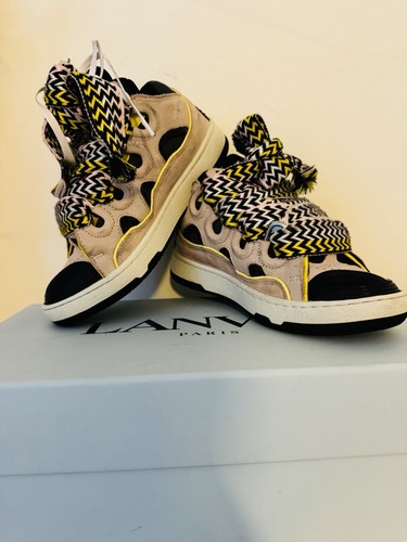 Sneakers lanvin curb - sneakers, pink