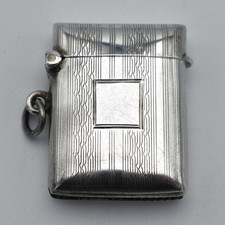 Antique Solid Sterling Silver