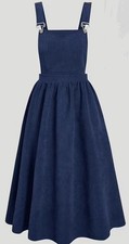 Women's Pinafore Dress Size