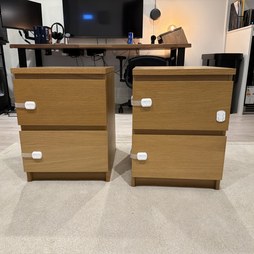 Ikea malm chest - chest, of