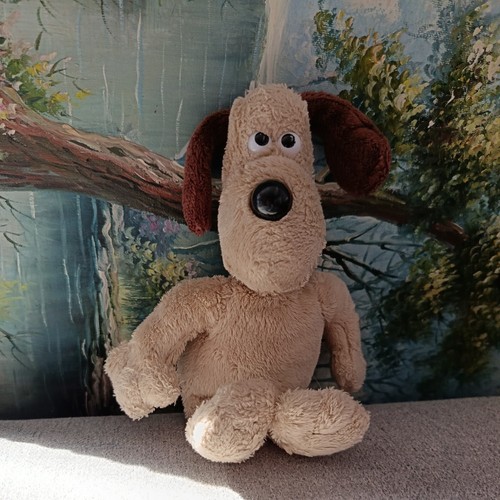Wallace and gromit - gromit, plush