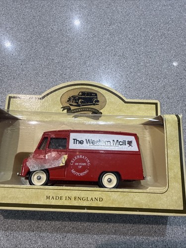 Lledo morris van the western - morris,
