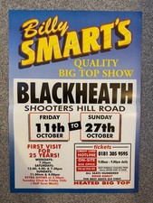 1996 Billy Smart's Circus