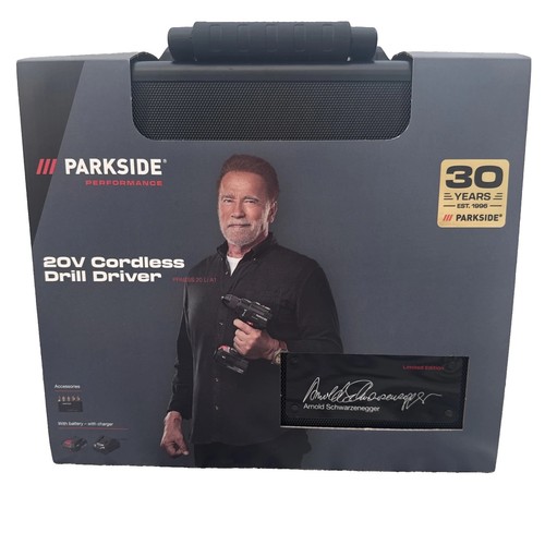 Parkside 20v cordless drill - 20v,