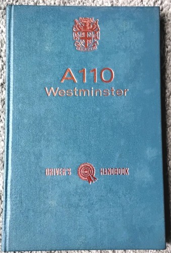 Austin westminster a110 - austin,