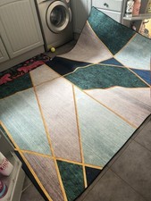 Large Colourful Living Room Rug