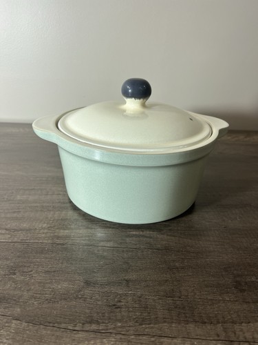 Denby round covered casserole - denby,