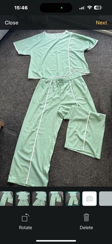 Ladies trouser suit - ladies, size