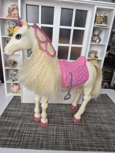 Barbie shimmer horse - shimmer,