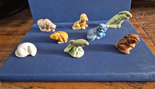 Set wade whimsies animal - of,