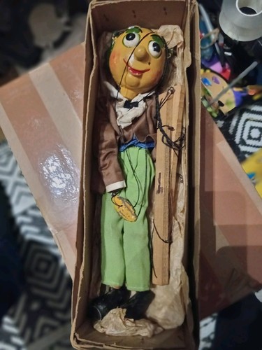 Boxed pelham turnip puppet - boxed,
