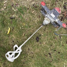 Sparky Paddle Mixer BM2 1060CEplus 1010 Watt Variable Speed 110v cement plaster