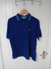 Fred Perry Blue Vintage Polo