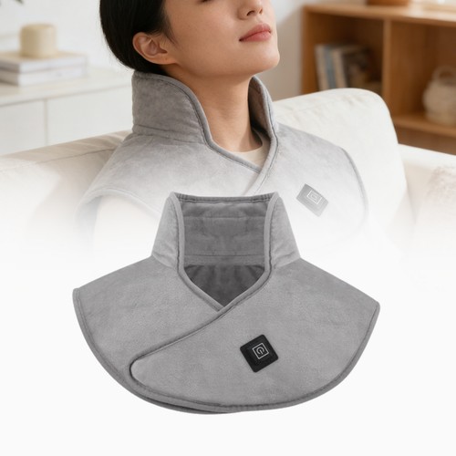 Neck and shoulder - neck, heat
