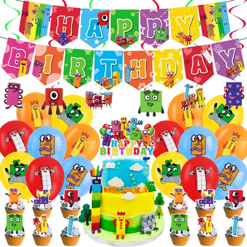 Building block theme number - block,