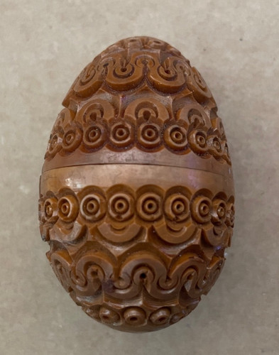 Vintage hand carved - vintage, coquilla