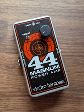 Electro-Harmonix 44 Magnum Guitar Pedal Poweramp Power Amp Pedalboard Poweramp