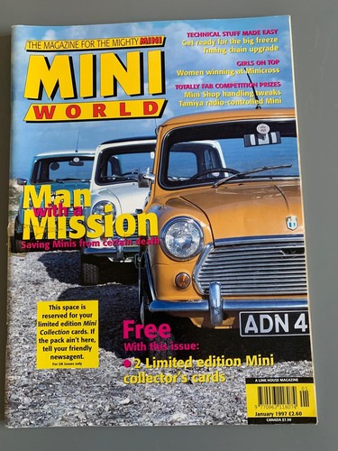 Mini world magazine january - mini,