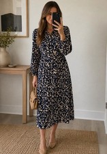 Zara Midi Dress Size Large