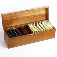 Acacia Wooden Tea Bag