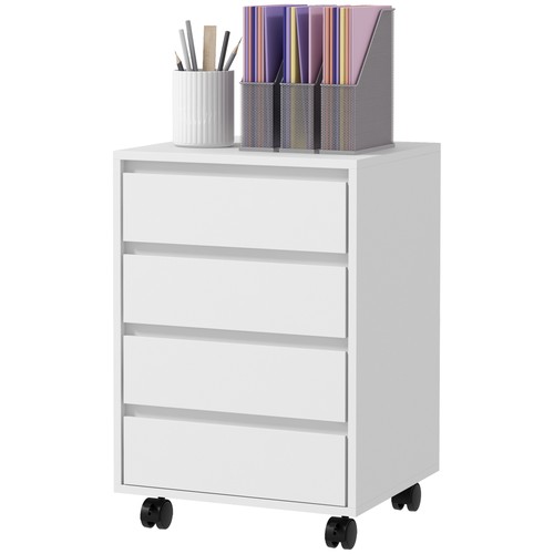 Homcom mobile vertical filing - vertical,