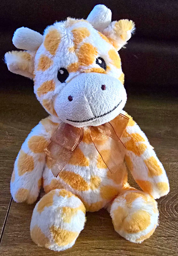 Funtastic giraffe plush soft - funtastic,