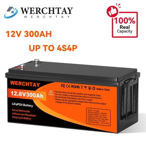 12v 300ah lifepo4 lithium - 12v,