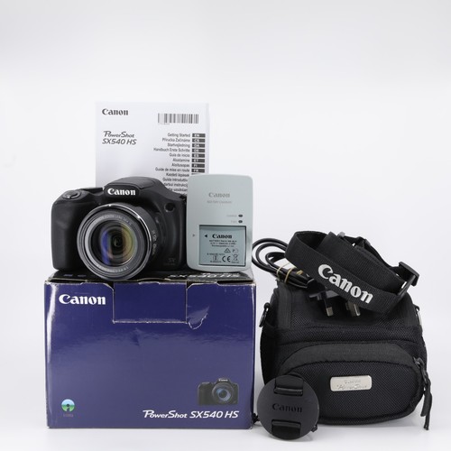 Canon sx540 compact - compact, camera