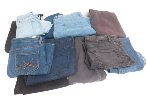 Jeans job lot bundle - job, various