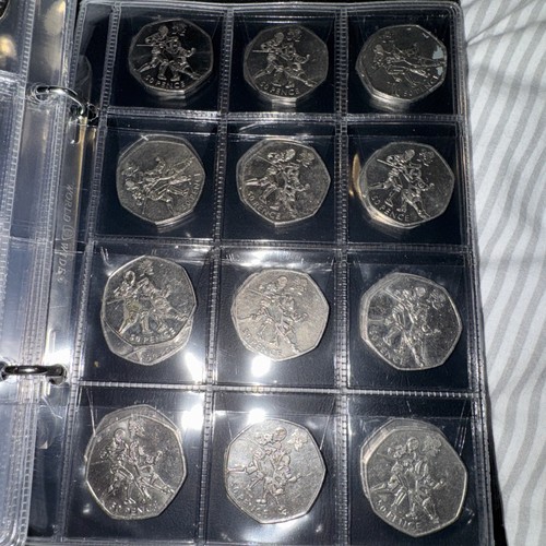 2011 olympic 50p - 12, x